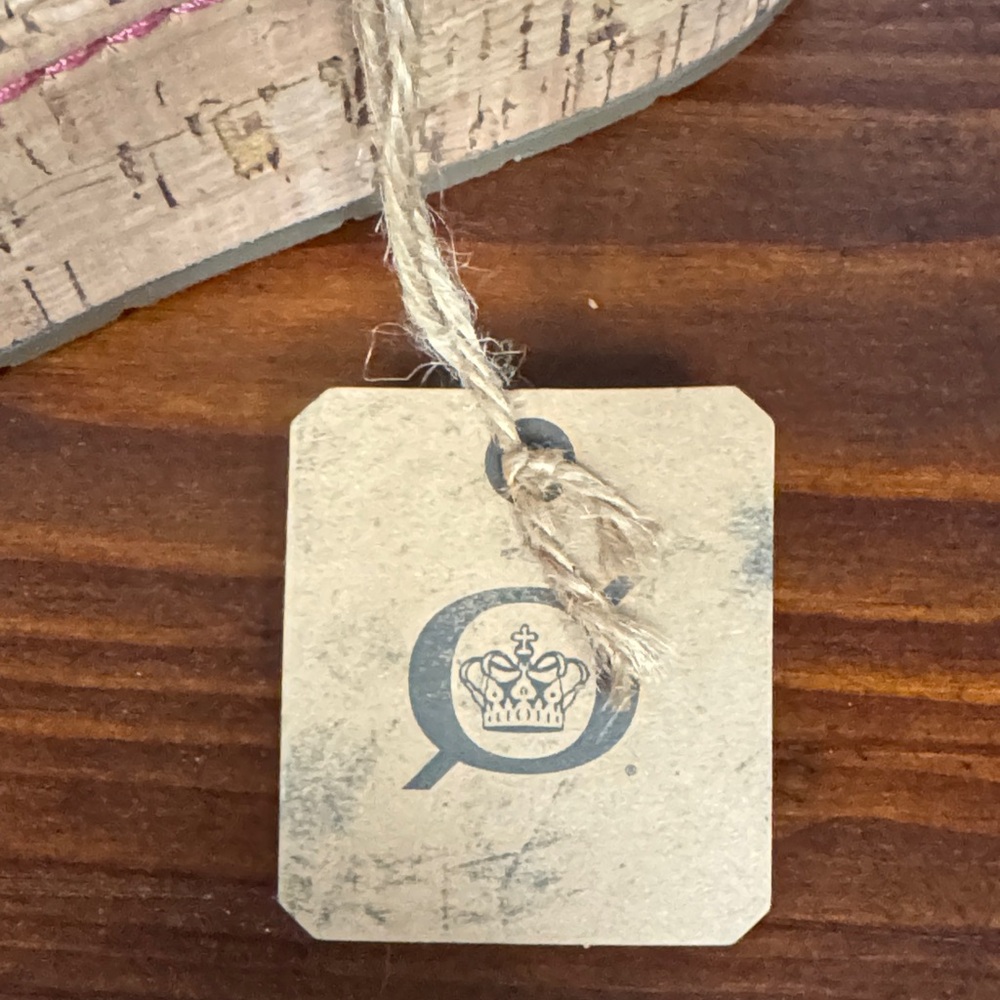 NWT Born Multicolor Patterned Platform Sandals NWT - image 2